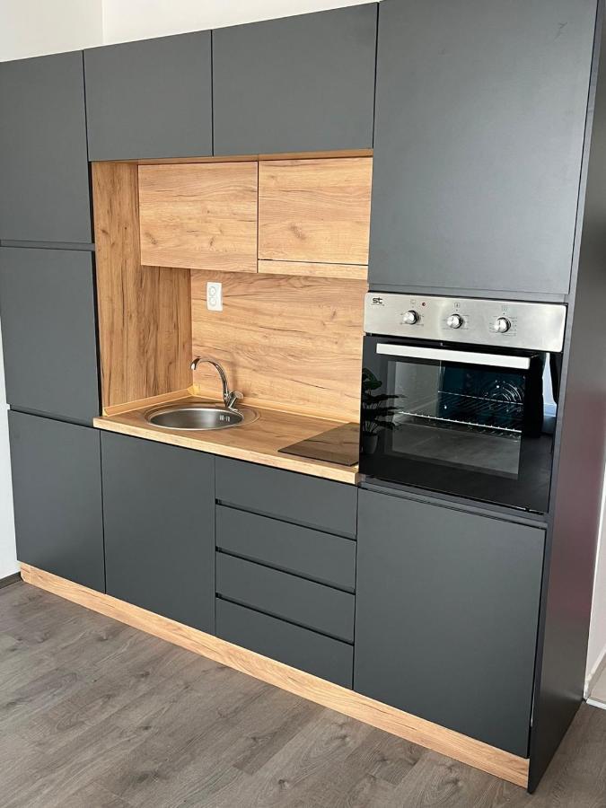 Kamche Apartments Скопье Экстерьер фото